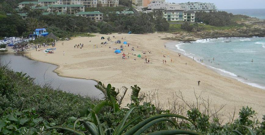 Ramsgate South Beach, South Africa , South Africa